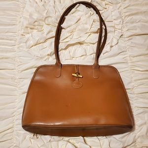 Longchamp Brown Shoulder Bag